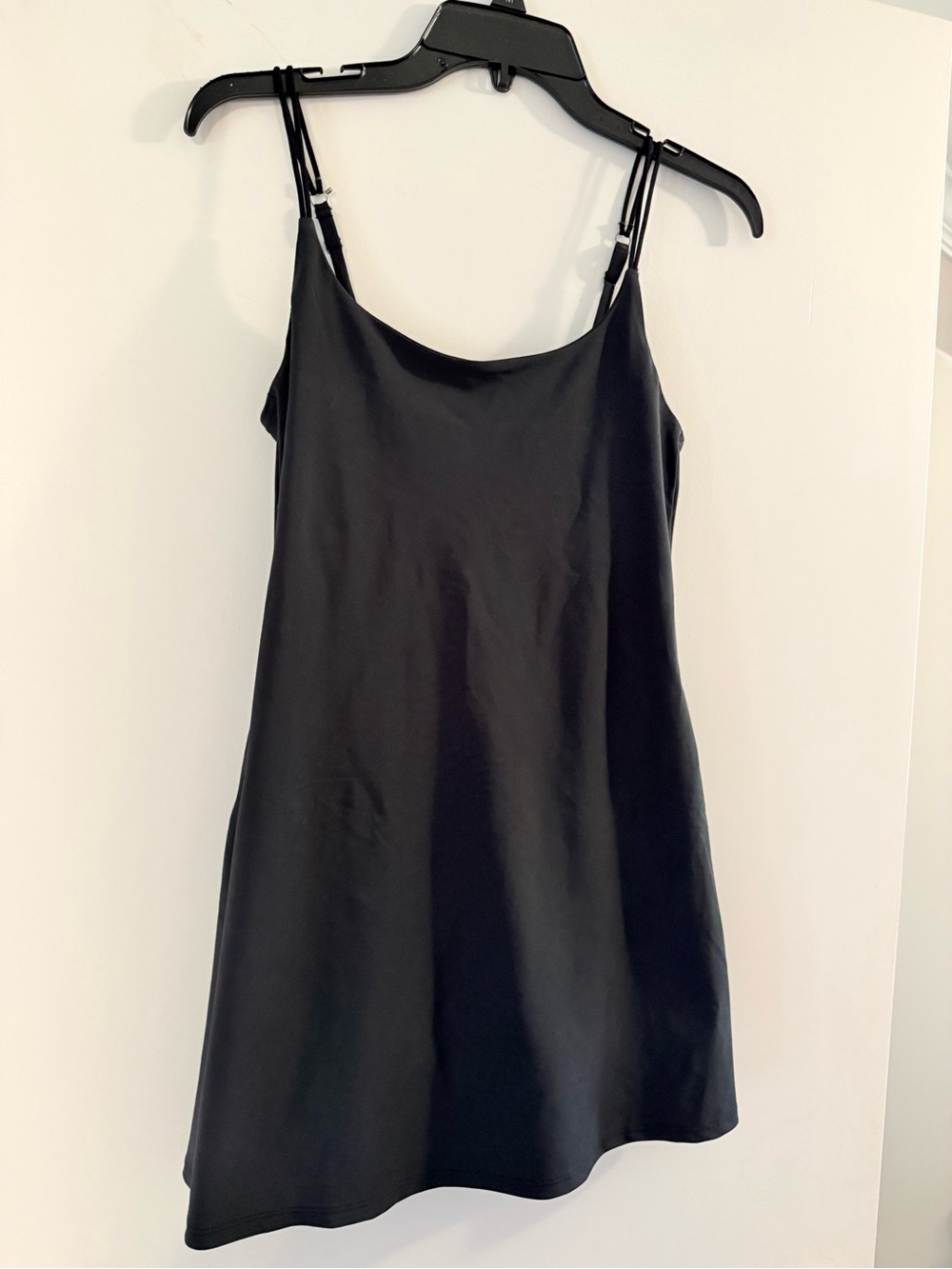Abercrombie & Fitch Black Satin Camisole Slip